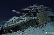 泰坦尼克号沉没地点图片（泰坦尼克号积木图片）