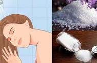 生理盐水洗头发的正确方法和功效（盐洗头发的正确方法）