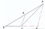 怎么算三角形一边的中线的长度（怎么算出三角形中线的长度）
