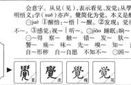 觉字多音字怎么读（觉是多音字怎么读）