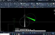 cad布局如何生成指北针（cad中绘制指北针的步骤）