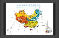 中国地形图高清版手绘（中国地形图高清版手绘图片）