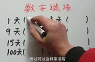 数字谜语大全带答案（数字谜语大全附答案）