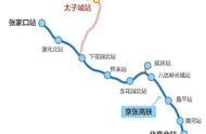 京张高铁站明细最新（京张高铁经过几个站）