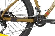 自行车链条两个齿轮有什么作用（自行车链条两个齿轮怎样垂直）