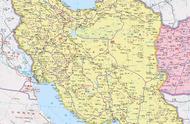 伊朗首都地图（伊朗的最大领土面积是多少）
