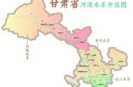 长江的流经路线图（一张地图看懂长江）