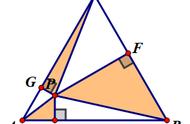 怎么求一个三角形的垂线（三角形垂线定理公式）