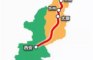 大西高铁和韩原联络线（西韩城际铁路最终高清线路图）