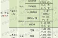 中考体育跳绳标准2022（体育考试跳绳专用绳）