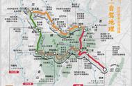 川西北环线自驾游最佳线路图（川西川北大环线自驾游线路图）