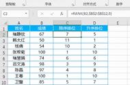 rank函数怎么用详细步骤（rank函数的用法详解和示例分析）