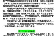 小小动物园四年级上册优秀作文（小小动物园四年级上400字优秀作文）