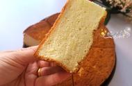 戚风面包的做法和配方（戚风蛋糕面包简单做法）