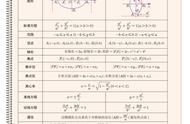 圆锥曲线中的知识点归纳（圆锥曲线基础知识归纳）