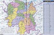 张家界地图全图（中国地图图片）