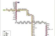 贵阳地铁1号线站点图（贵阳1号地铁站所有的站点）