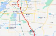 南昌28路公交车最新路线图（南昌28路公交车途经站点）