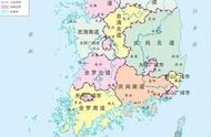 韩国国土面积相当于我国哪个省（中国国土面积1260万平方公里）