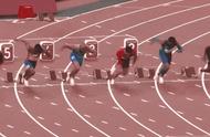 正规比赛中短跑起跑姿势（短跑比赛采用的起跑方式?）