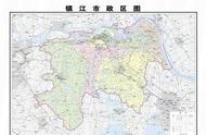 镇江地图全图（镇江地图全图高清版可放大）