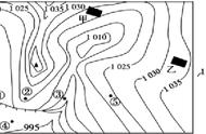 如何阅读某地等高线示意图（等高线图形上判断地形部位讲解）