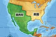 墨西哥位于美国哪里（墨西哥靠近美国哪几个州）