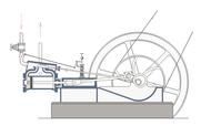 蒸汽机工作原理动态图（蒸汽机结构原理演示3d动画）