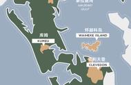 奥克兰地图中文版全图（新西兰奥克兰地图中文版）