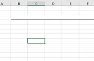 excel表格打字有横线（excel表格里文字中间画横线）