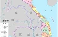 越南地图中文版全图（新版越南地图清晰版）