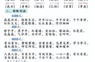 一年级语文下册生字表（一年级下册全部生字）