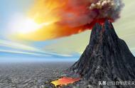 火山是怎么形成的3d模拟（火山是怎么形成的答案）