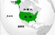 美国地图全图大图中文（美国地图在线高清版大图）
