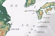 琉球群岛高清地图（琉球群岛地图放大）