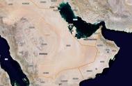 世界地图卡塔尔位置（卡塔尔在世界地图哪里）