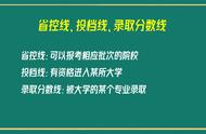 本科一批次和本科省控是啥意思（本科线和控分线是什么意思）