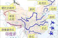 河流自西向东流有什么好处（中国大部分河流是由西向东流的吗）