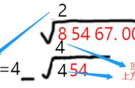 49的平方根如何计算（144的平方根怎么算出来要过程）