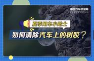 新车树胶容易去除吗（车上树胶怎么去除最简单方法）