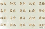 男宝宝取名字哪个好听（男宝宝取名字简单好记）