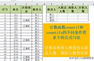 countif两个条件怎么输入（countif满足2个条件）