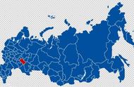 俄罗斯联邦22个共和国分布图