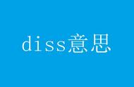 diss翻译成中文（diss翻译成德语）