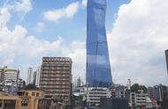 上海在建高楼最新进展图（上海临港双子塔）