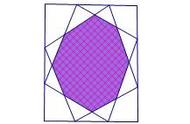 两个大小不等的正方形重合的部分（两个正方形重叠最多分成几个部分）