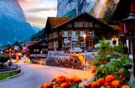 瑞士顶级自然风景（瑞士人间天堂绝美自然风光）