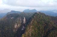 镇安塔云山全景图（镇安塔云山免费景区）