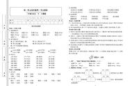 三年级下册语文优干线人教版答案（优干线三年级下册语文试卷答案）