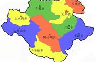 绿春县地形图全图（绿春县地图位置）
